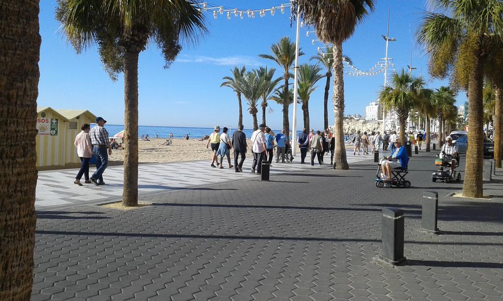 Apartamento REX Benidorm Exterior foto